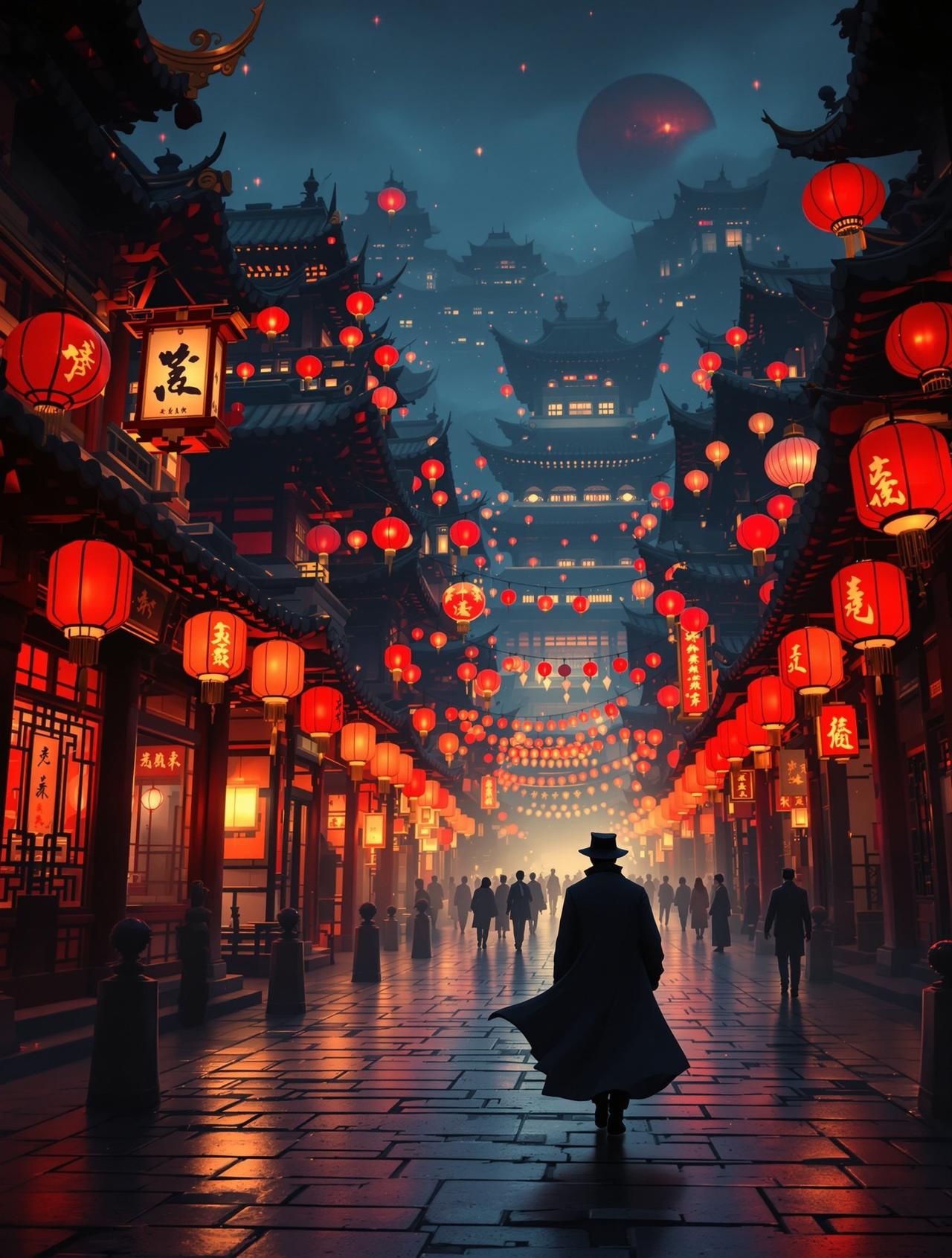 妈妈动漫推荐番剧 - 长安十二时辰